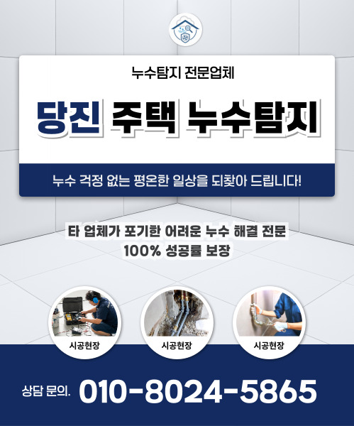 주택누수탐지 모바일 비주얼 0